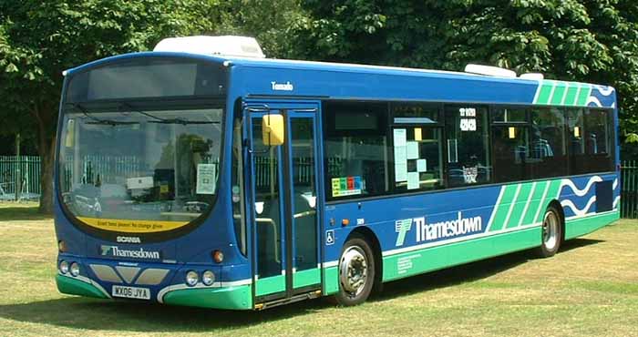 Thamesdown Scania L94UB Wright Solar 509