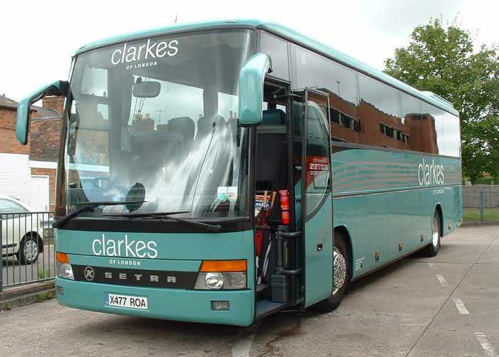 Clarkes Setra S315GT-HD X477ROA