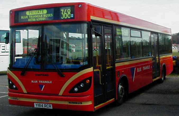 Blue Triangle Dennis Dart Caetano