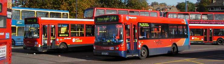 London Central Dennis Dart SLF Plaxton Pointer 2 SLD253