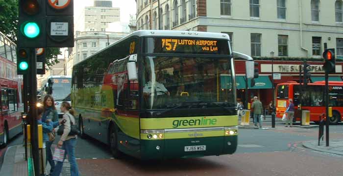 Green Line DAF SB4000 Van Hool