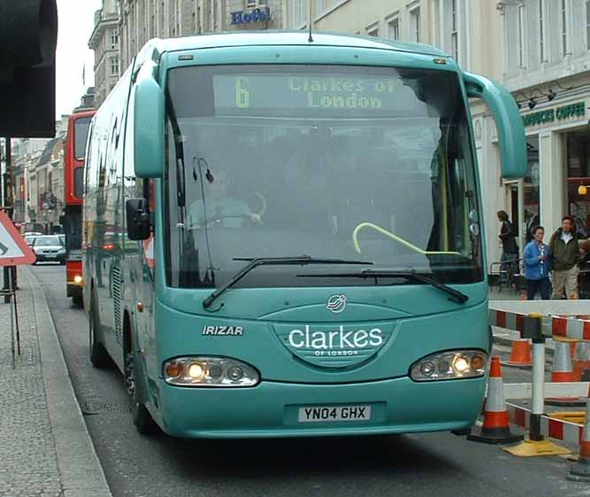 Clarkes Scania K114IB4 Irizar Century YN04GHX