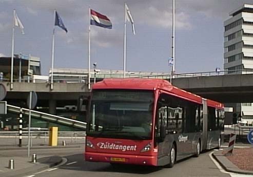 Zuidtangent Van Hool A300 New Look