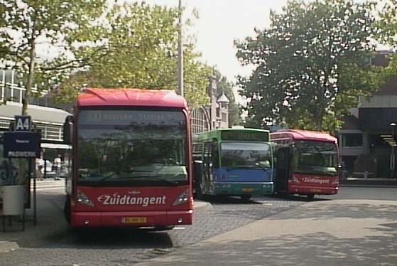 Zuidtangent Van Hool A300 New Look