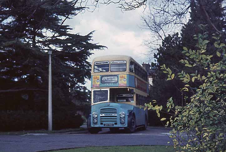 Maidstone Borough Council Leyland Titan PD2A Massey 24