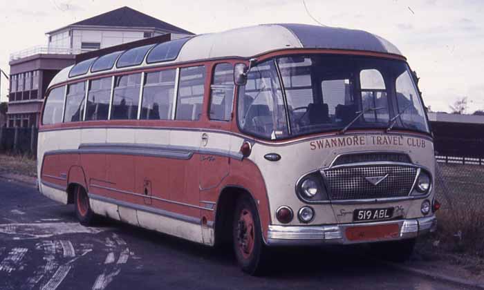 Ex South Midland Bedford SB Duple 865