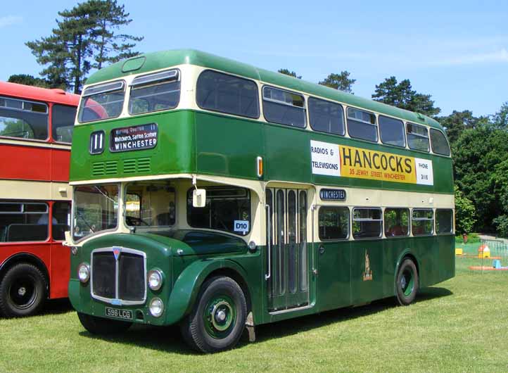 King Alfred AEC Renown Park Royal 596LCG