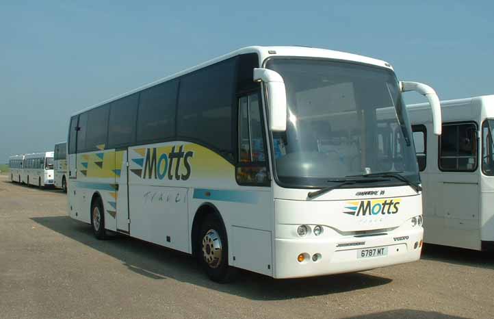 Motts Travel Volvo B10M / Jonckheere Mistral