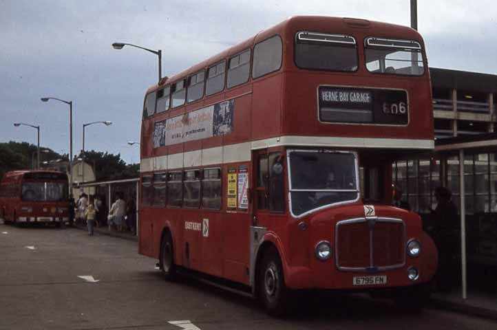 East Kent AEC Regent V Park Royal 6795FN