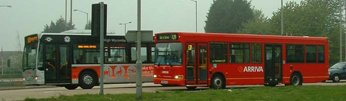 Carousel Buses Mercedes Citaro & Arriva the Shire Dennis Dart Plaxton Pointer 2