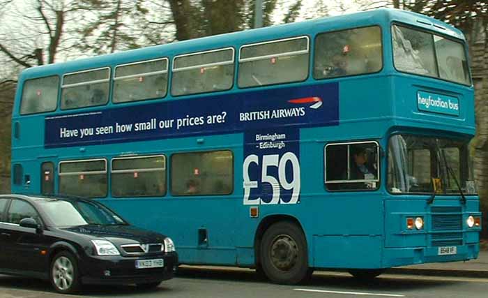 Heyfordian Leyland Olympian ECW 8548VF