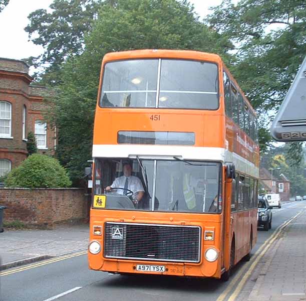 Carousel Buses Alexander bodied Volvo Ailsa