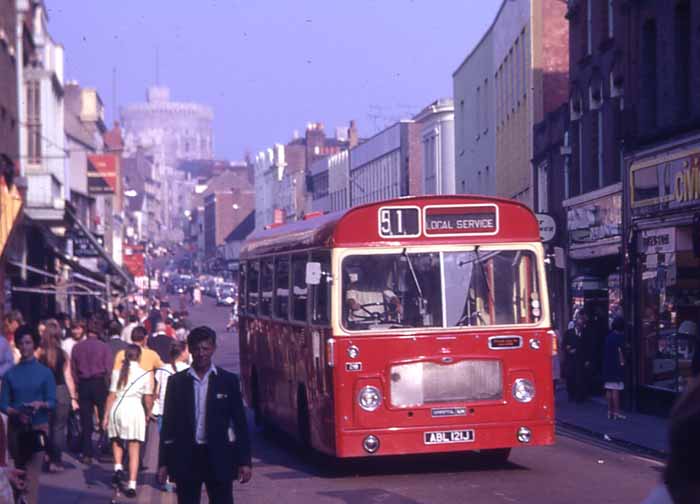 Thames Valley Bristol LH6L 218