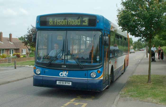 Stagecoach Cambus MAN Alexander ALX300