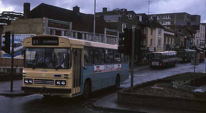 Maidstone Borough Council Bedford YMT Duple Dominant 71