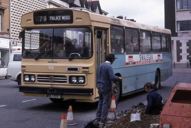 Maidstone Borough Council Bedford YMT Duple Dominant 72