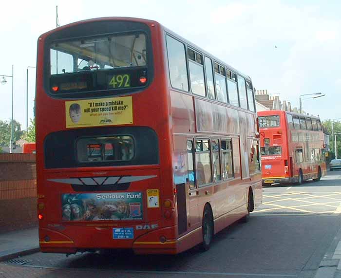 Arriva Kent Thameside DAF DB250 Wright