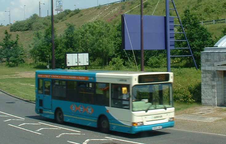 Arriva Kent Thameside Dennis Dart Plaxton Pointer MPD