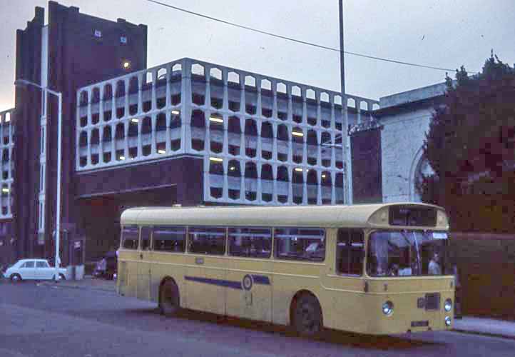 Bournemouth Corporation Willowbrook Daimler Roadliner