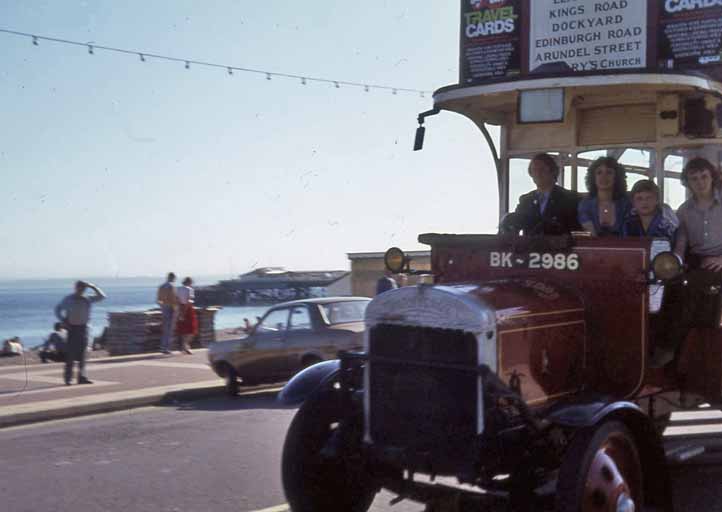 Portsmouth City Transport Thorneycroft J