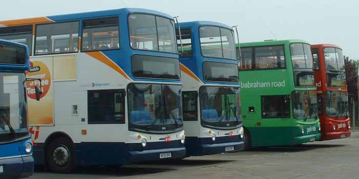 Stagecoach Cambus Dennis Trident Alexander ALX400s