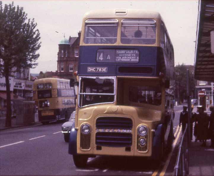 Eastbourne Leyland Titan PD2A East Lancs