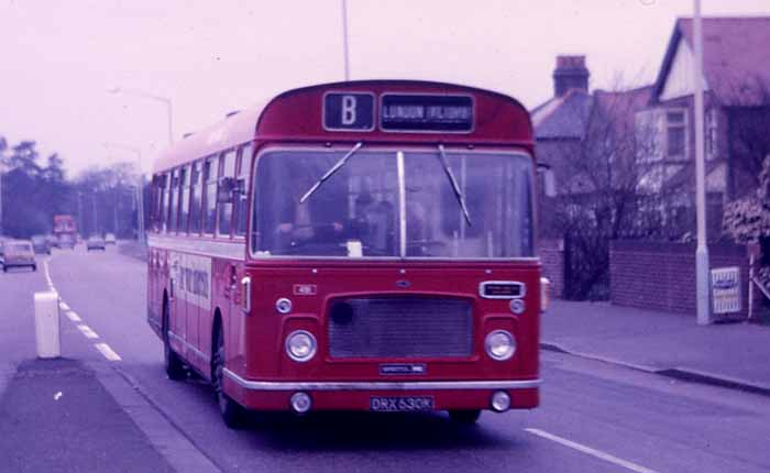 Alder Valley Bristol RELL6G ECW 491