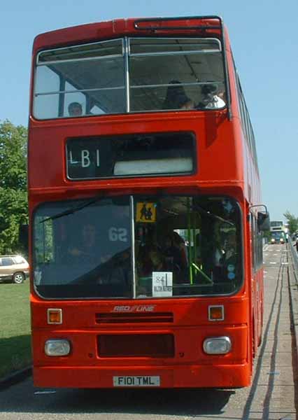 Redline Volvo Citybus Alexander F101TML