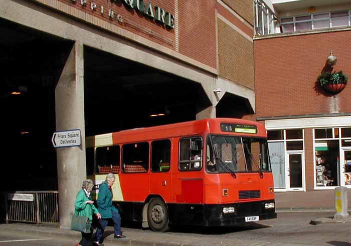 Red Rose Leyland Tiger Alexander Belfast F49ENF