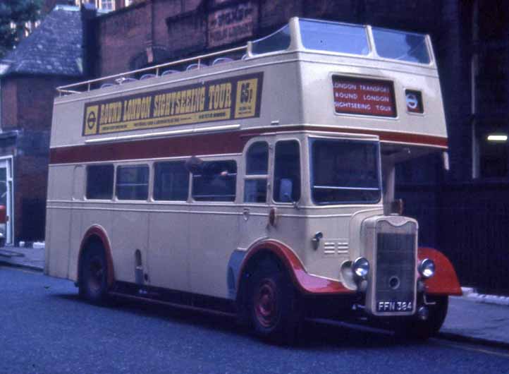 Original London Sightseeing Tour East Kent Guy Arab FFN384