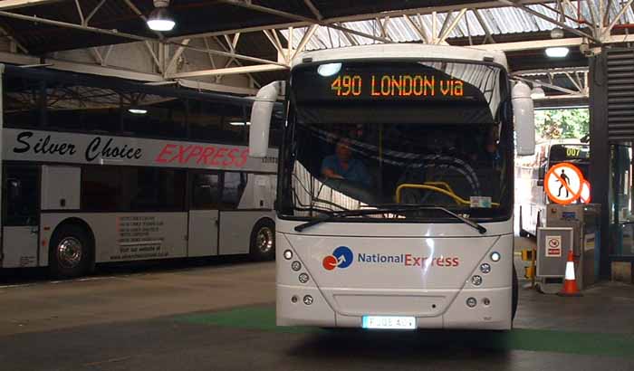 Chenery National Express Volvo B12B Jonckheere Mistral 50 FJ05AOV