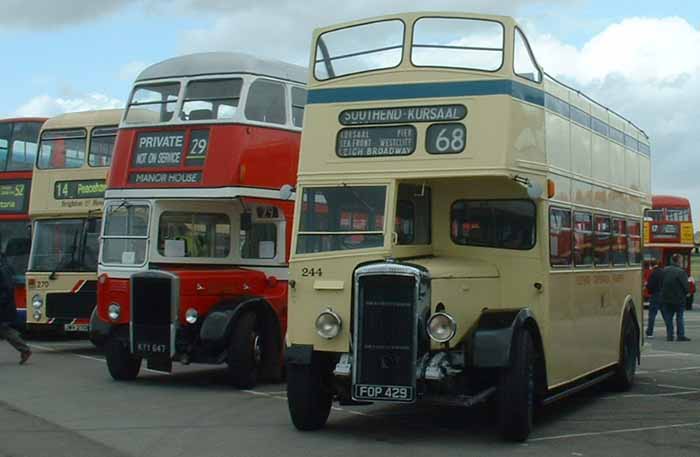 Southend Daimler CWA6 Duple