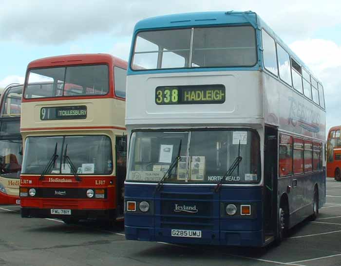 Beestons Leyland Olympian G285UMJ