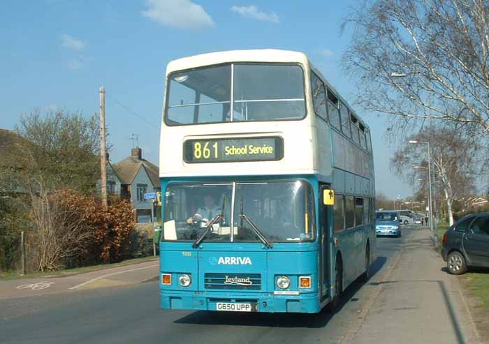 Arriva the Shires Alexander Leyland Olympian 5100