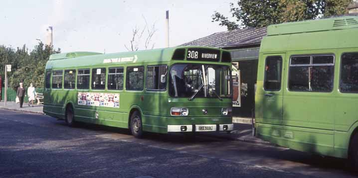 Maidstone & District Leyland National 3503