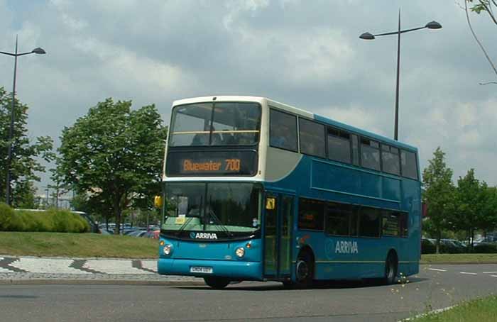 Arriva Medway Towns Volvo B7TL Alexander ALX400 6409