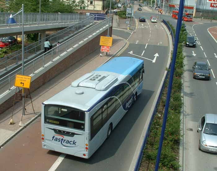 Fastrack by Arriva Volvo B7RLE Wright Eclipse 3801