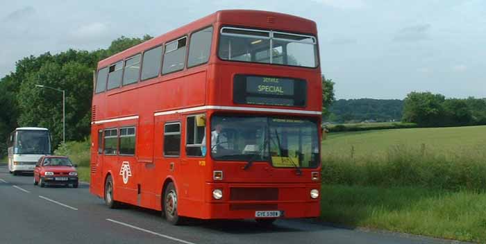 Carousel Buses MCW Metrobus M598