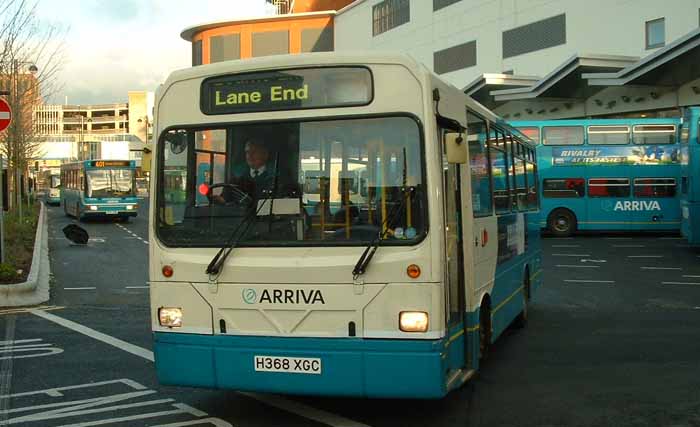 Arriva the Shires Dennis Dart Wright Handybus