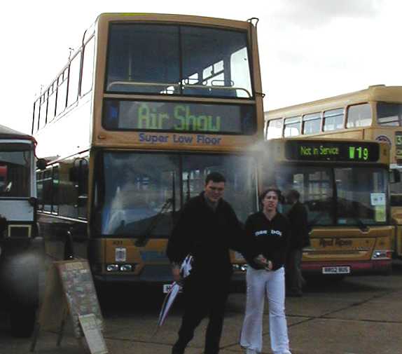 Bournemouth Yellow Buses Centenary Volvo open top