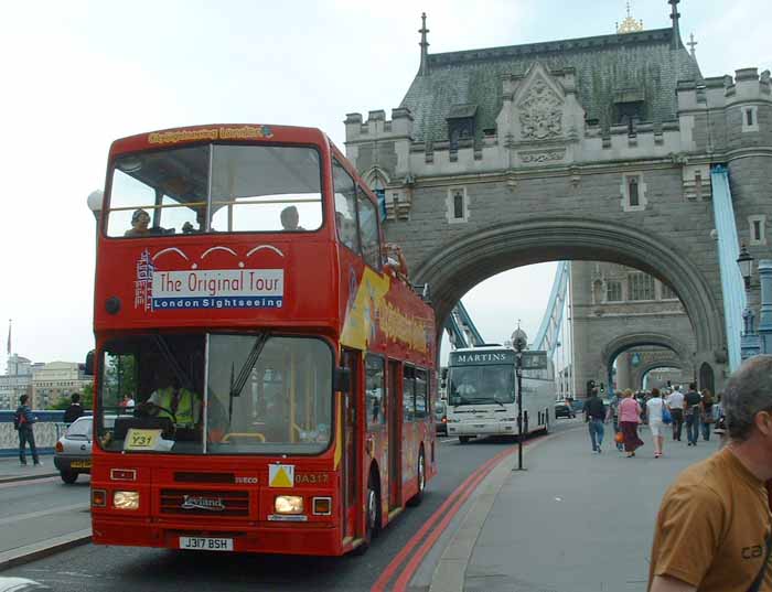 City Sightseeing London Olympian Alexander OA317