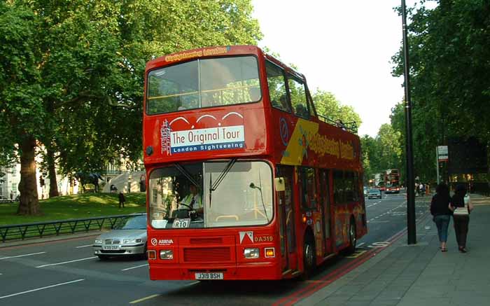 City Sightseeing London Olympian Alexander OA319