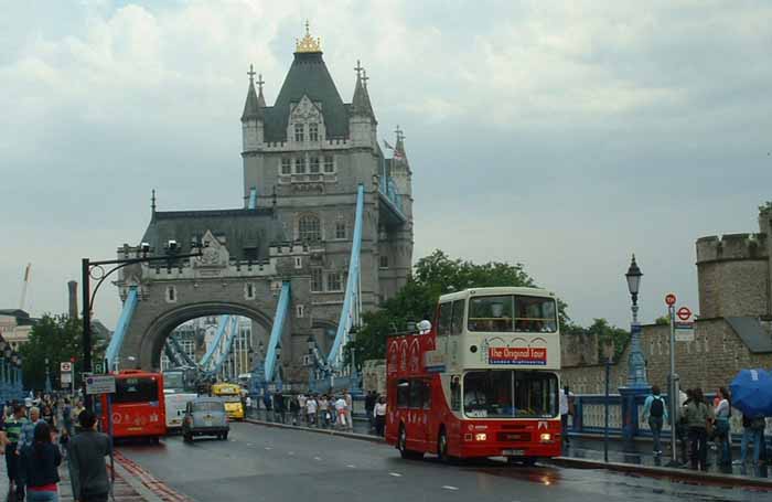 Original London Sightseeing Tour Leyland Olympian Alexander