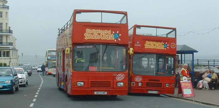 City Sightseeing Scania N113DRB Alexander