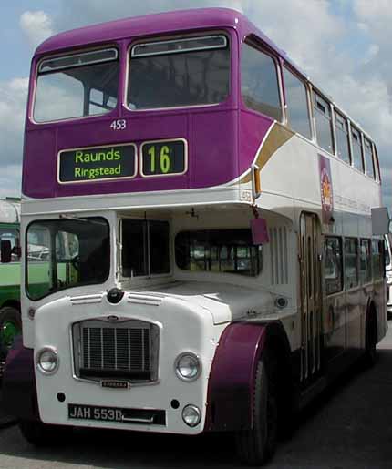 Stagecoach Bristol Lodekka ECW 453