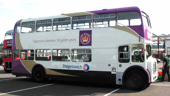 Stagecoach Bristol Lodekka ECW 453