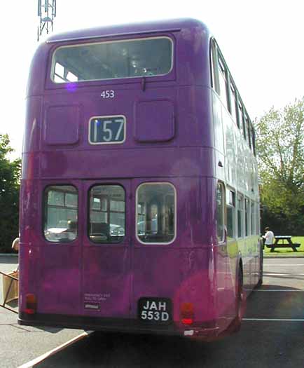 Stagecoach Bristol Lodekka ECW 453