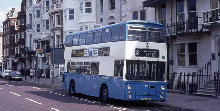 Brighton Corporation Leyland Atlantean East Lancs 57