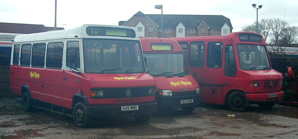 Red Rose Travel Ford Transit & Mercedes Made to Measure