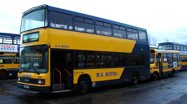 MK Metro Optare Spectra